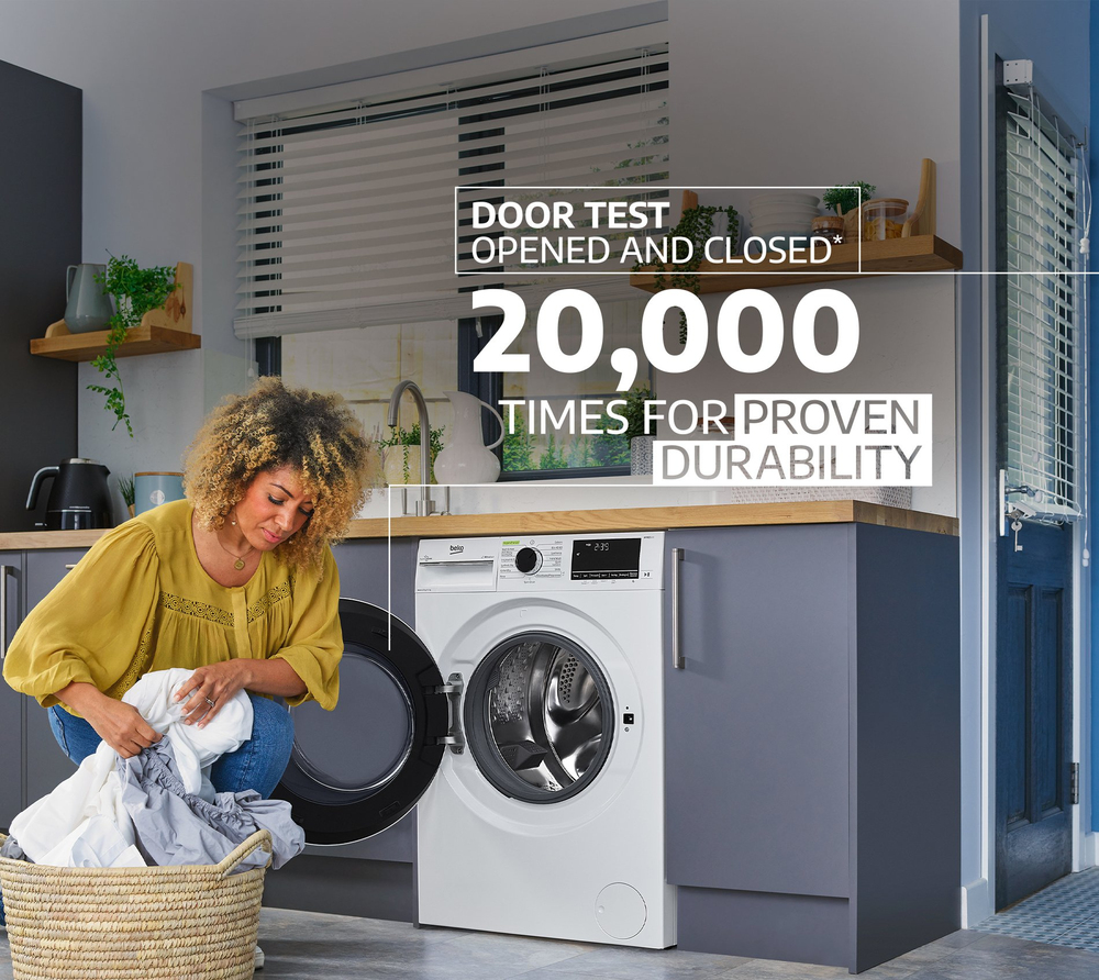 Door Tested 20,000 Times For Proven Durability