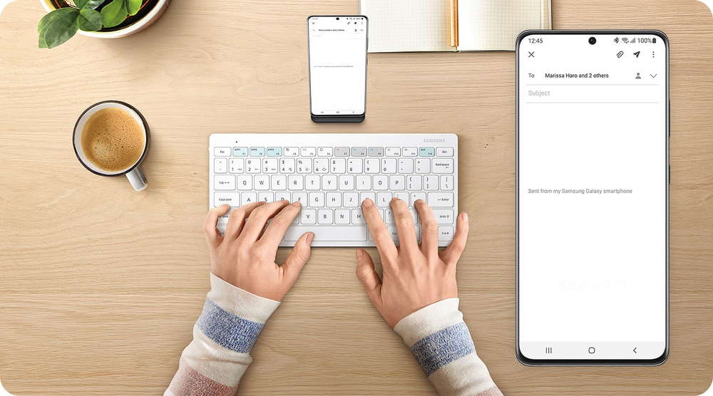 Schritt 4. Dein Keyboard to-go