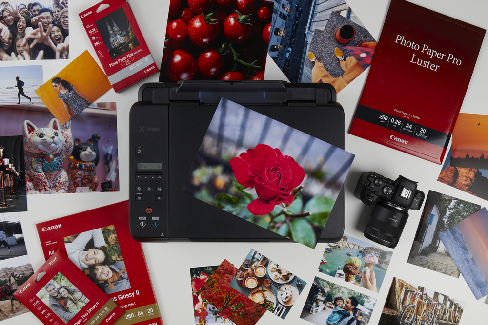 High-volume photo printing
