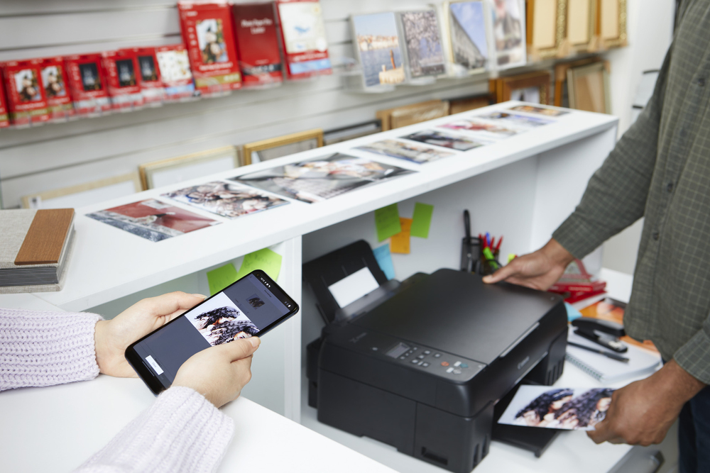 Quickly print from your phone or tablet