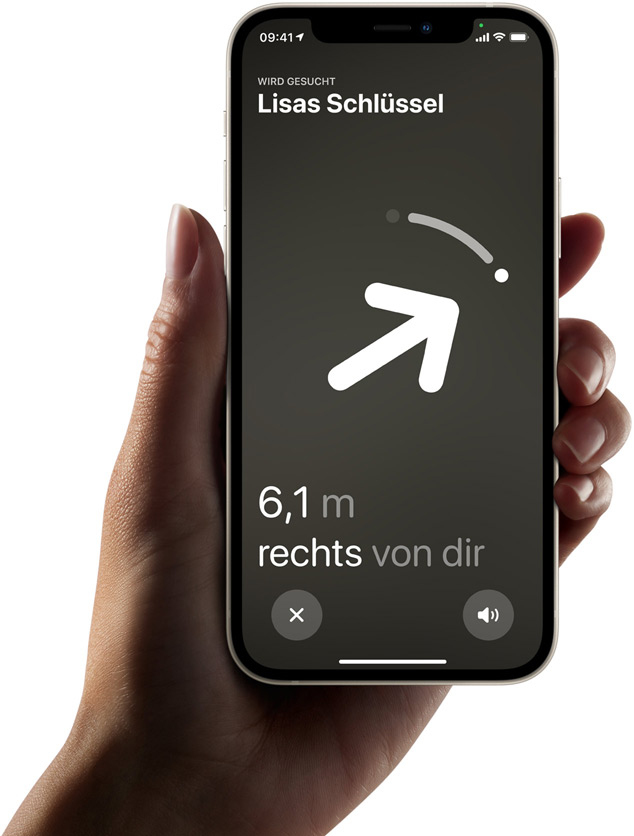 Kalt. Warm. Wärmer. Heiß.