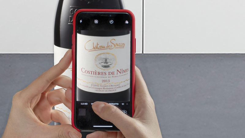 App hOn sviluppata con VIVINO