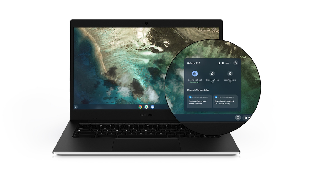Better together with Chromebook