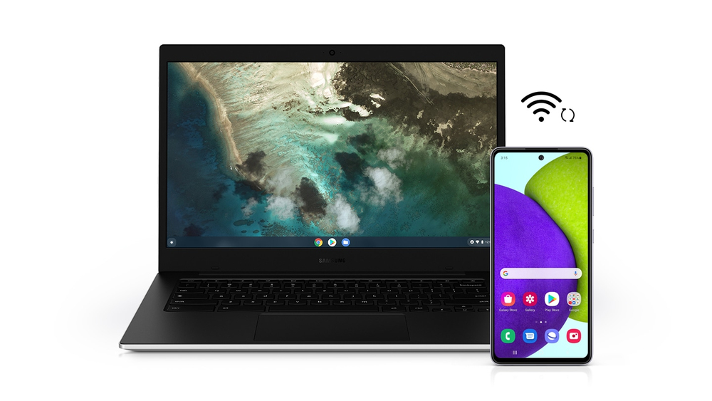 Better together with Chromebook
