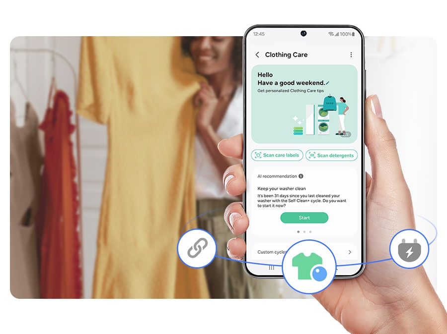 SmartThings Clothing Care