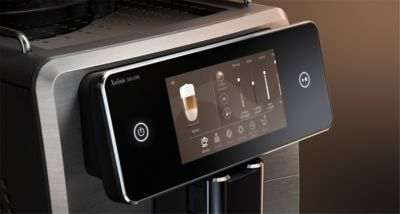 Pritaikykite iki 7 kavos nuostatų naudodami „CoffeeEqualizer Touch+“