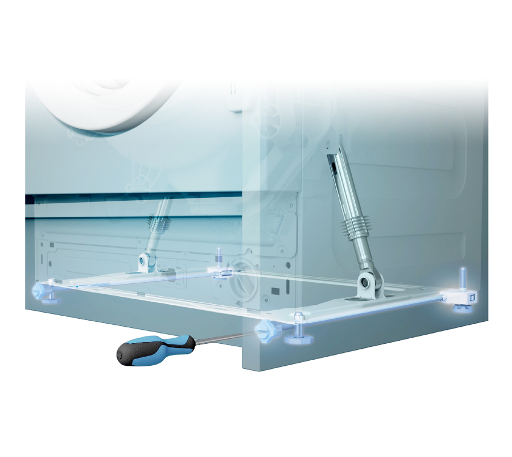 Adjustable Back Feet