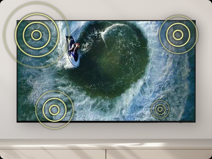 Tauche mit realistischem 3D-Sound, der der Action folgt, direkt ins Geschehen ein.