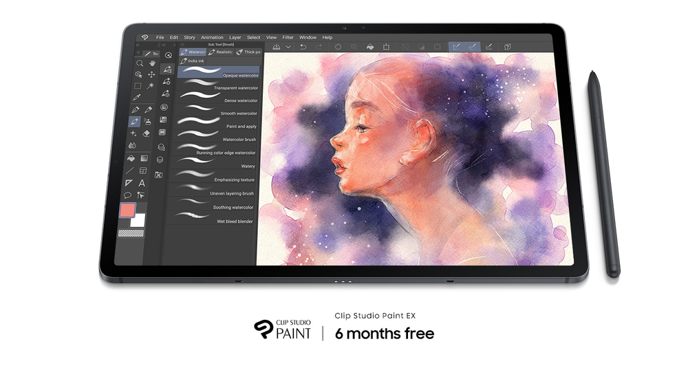 Kreiere deine eigenen Meisterwerke mit Clip Studio Paint