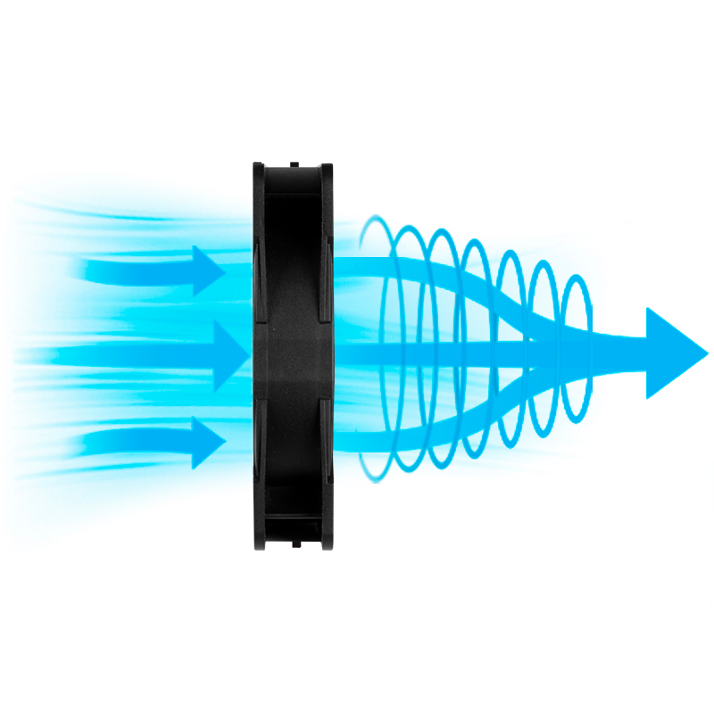 OPTIMISED FOR HIGH STATIC PRESSURE
