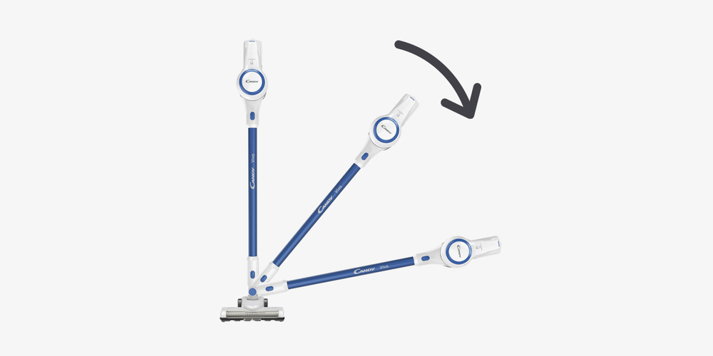 Design ergonomico per la massima manovrabilità