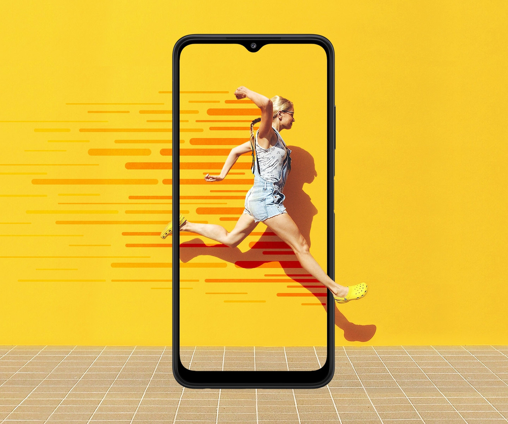 Awesome screen, real smooth scrolling