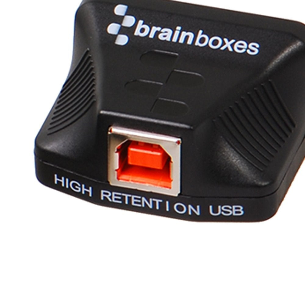1 port isolated RS-232 USB-C to serial adapter