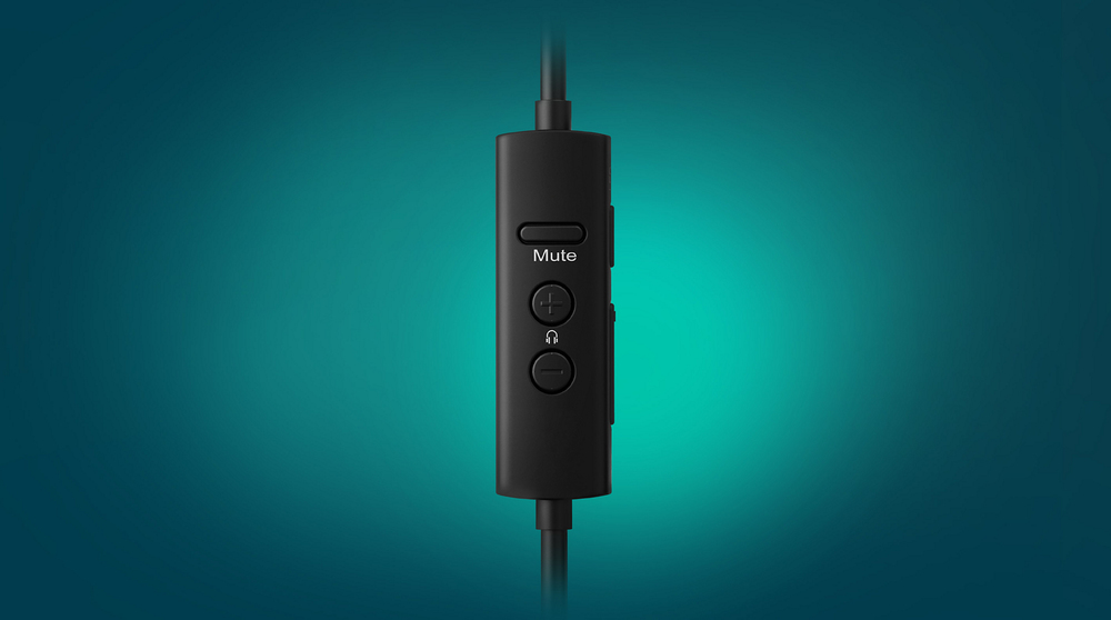 Game volume control and microphone mute switch