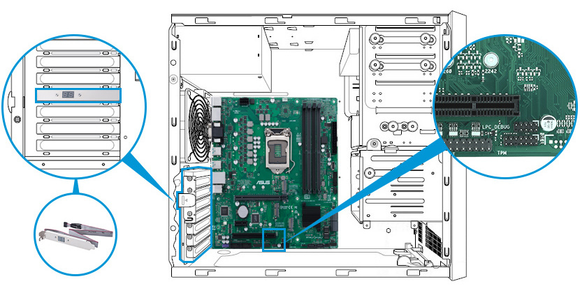 ASUS Lösung für die Fehlersuche