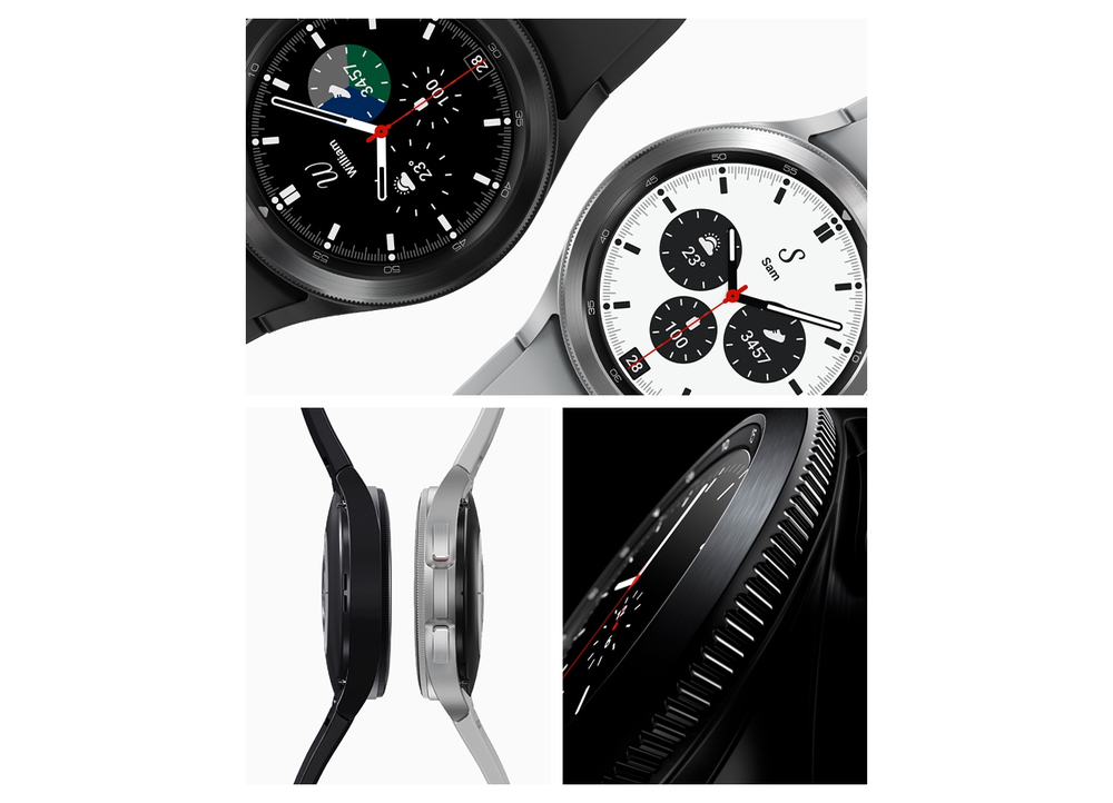 This rotating bezel turns more than heads