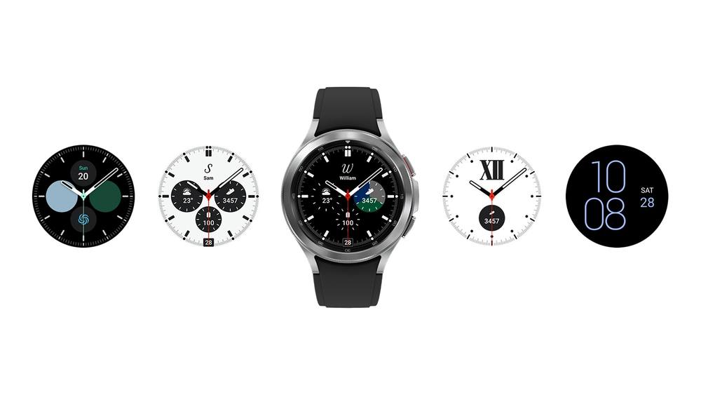 A new day. A new watch face