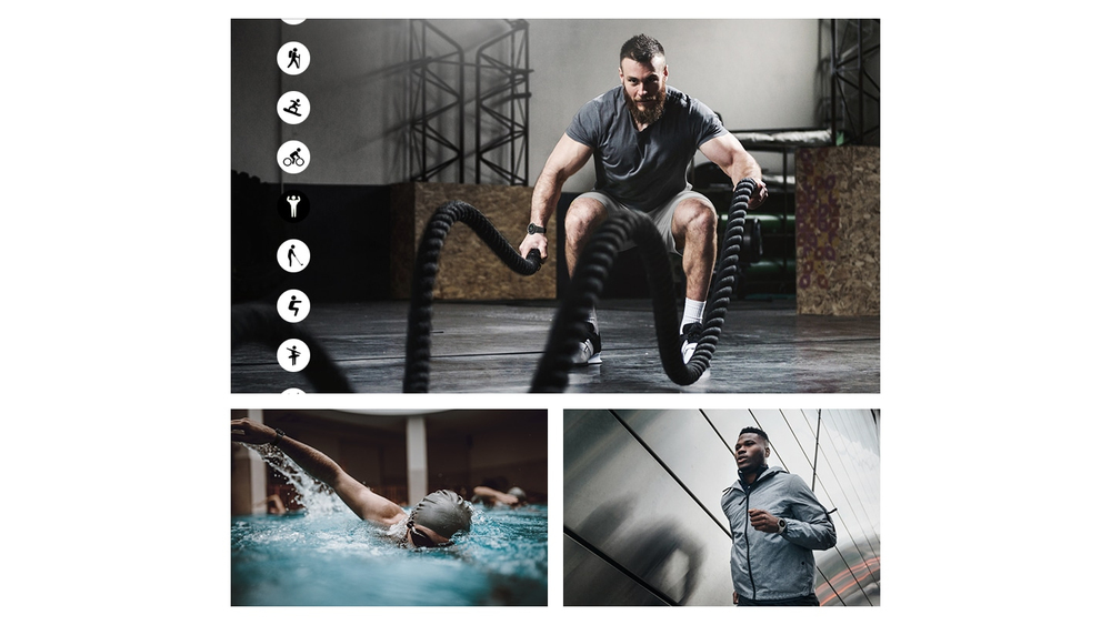 Name a workout. It can track it