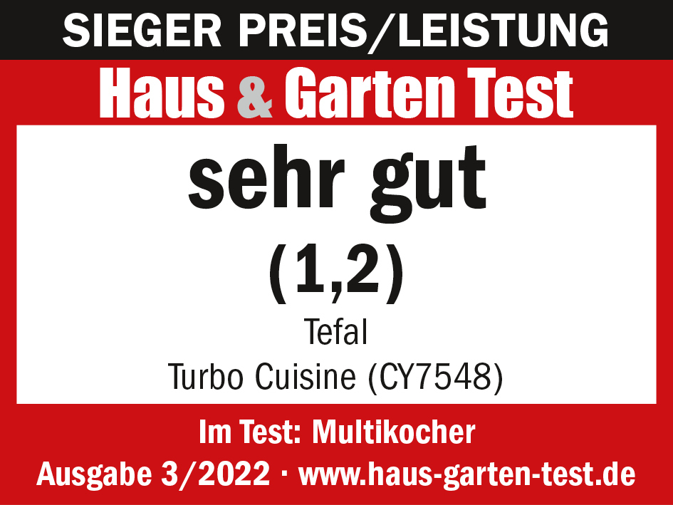 Sieger Preis/Leistung Im Haus & Garten Test 03/2022