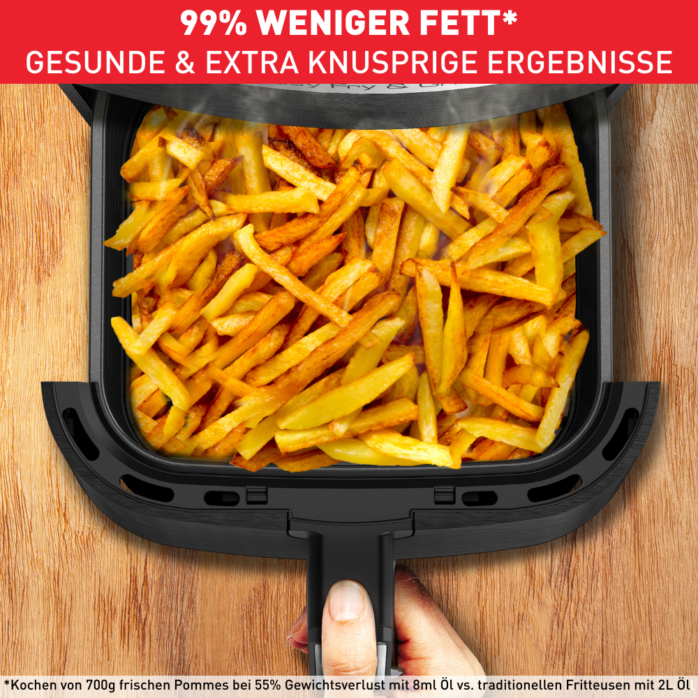 Extra Crisp-Technologie