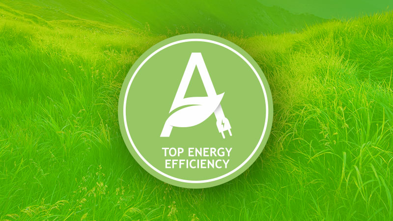 Top efficiency in A class