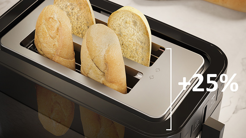 Perfekt für alle Brotsorten