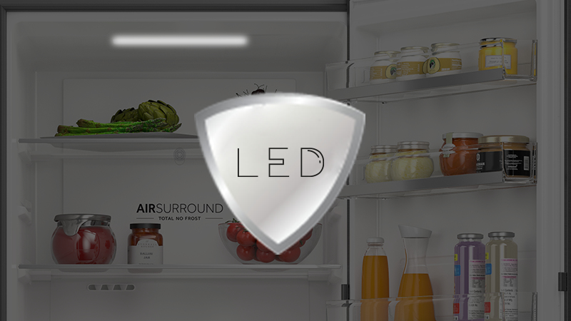 Illuminazione LED interna