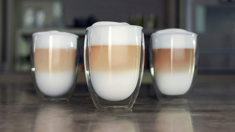 3 předvolby chuti přizpůsobených vašim potřebám s menu CoffeeMaestro