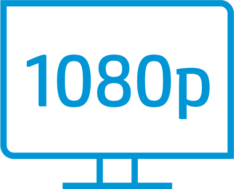 FHD display / 1080p display