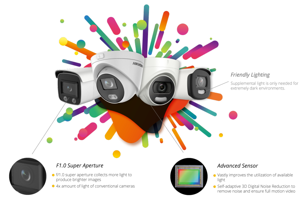 What is Hikvision ColorVu technology?