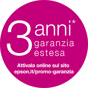 3 ANNI GARANZIA ESTESA