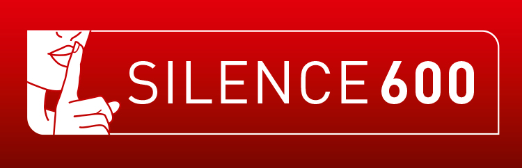 Modernste Silence600-Technologie