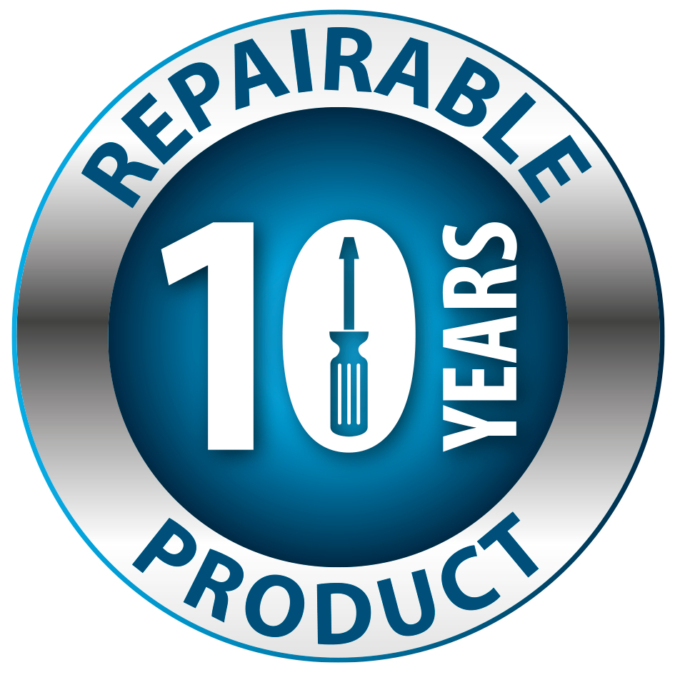 Reparierbares Produkt - 10 Jahre
