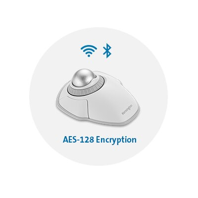 Dual wireless met beveiliging via 128-bits AES-versleuteling