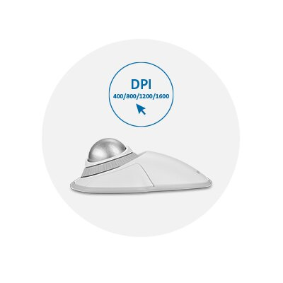 Vier DPI-instellingen