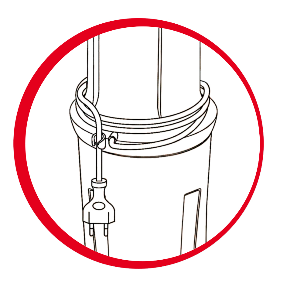 Stauraum Für Netzkabel