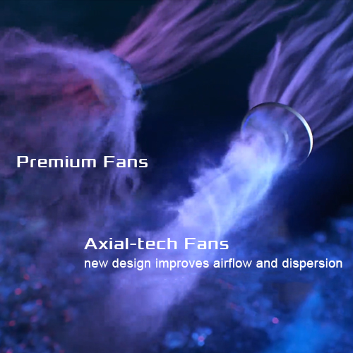 Axial-Tech Lüfter-Design