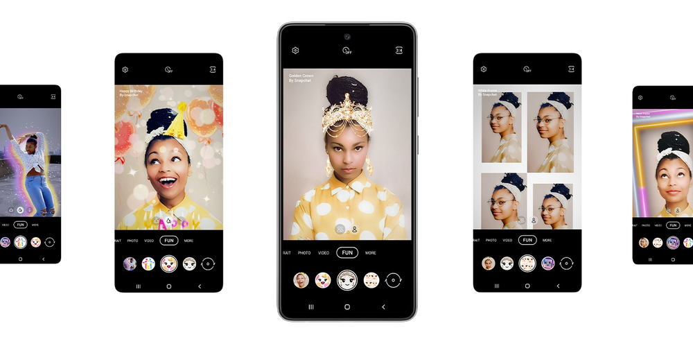 Level up your snaps with Fun Mode