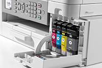 Keep on top of your ink useage, quickly and easily