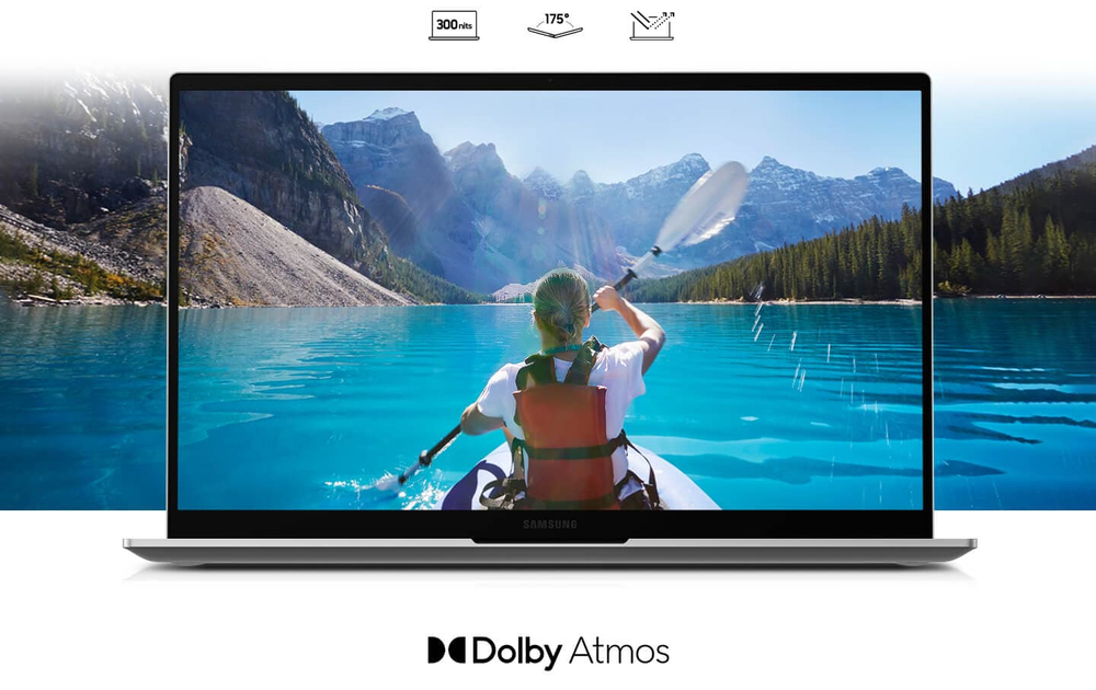 Easy on the eyes with anti-glare technology
