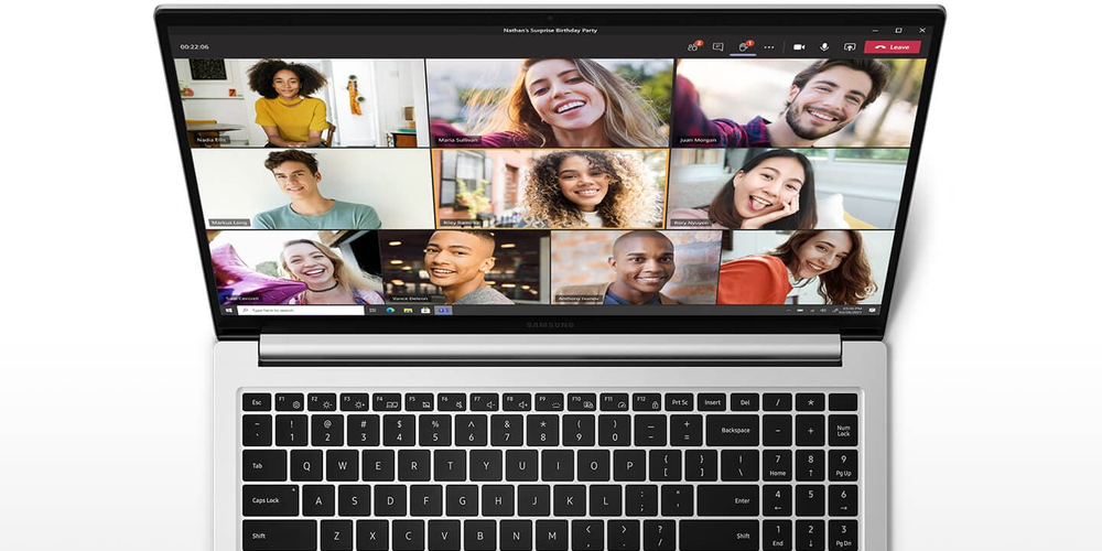 Professional video calls, less noise