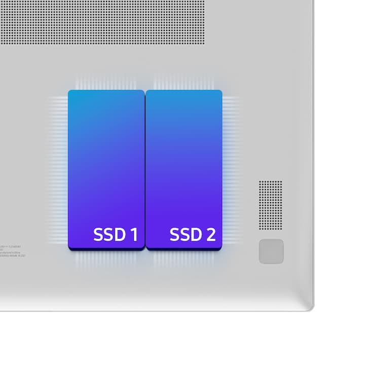 Expand your disk space with Dual SSD