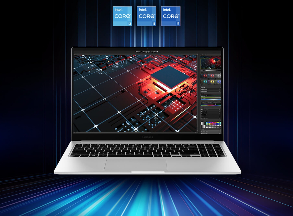 Intel® provides the performance to stay on track