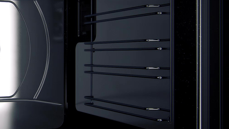 Side racks: put your cooking on another level!