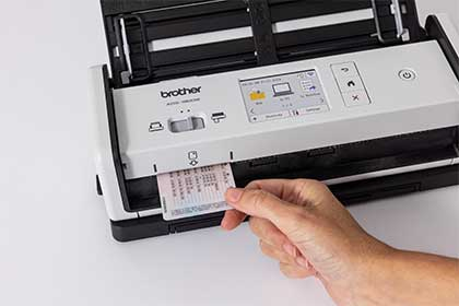 ESCANER BROTHER ADS1800W 30 PPM ESCANER BROTHER ADS1800W 30 PPM ADS-1800W 8