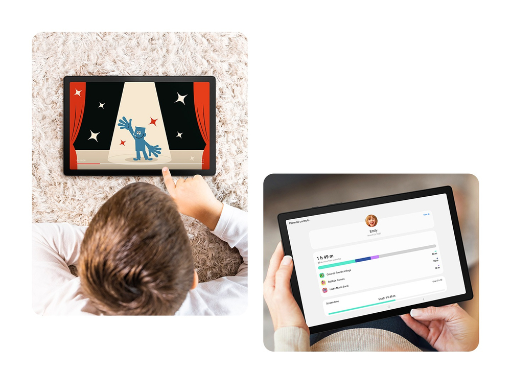 Met Samsung Kids gaat jouw kleine veilig op avontuur