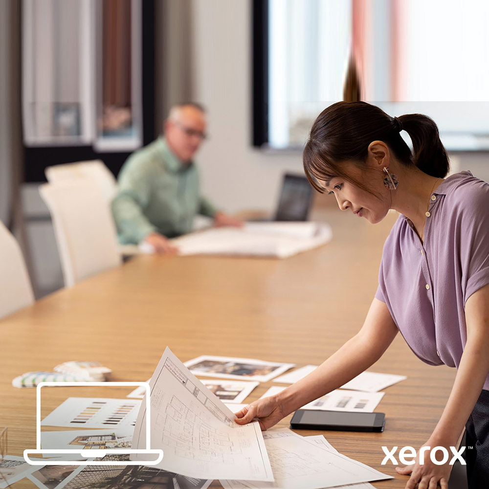 Dank Xerox® Print & Scan Experience ist das Drucken und Scannen unter Windows 10 und 11 ein Kinderspiel.