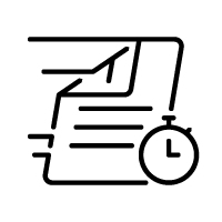 Fast print and duplex speeds