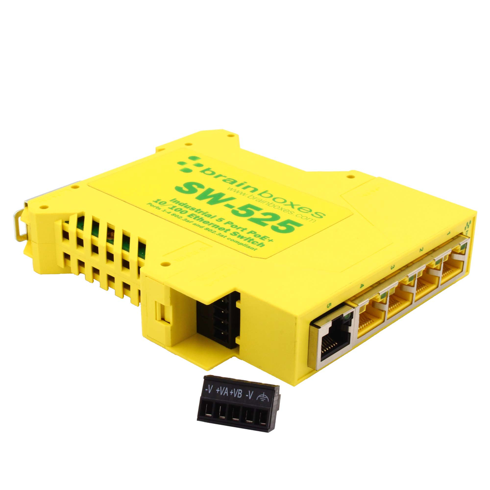 Removable power terminal
