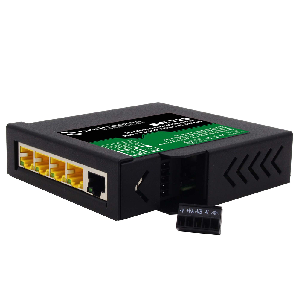 Removable power terminal